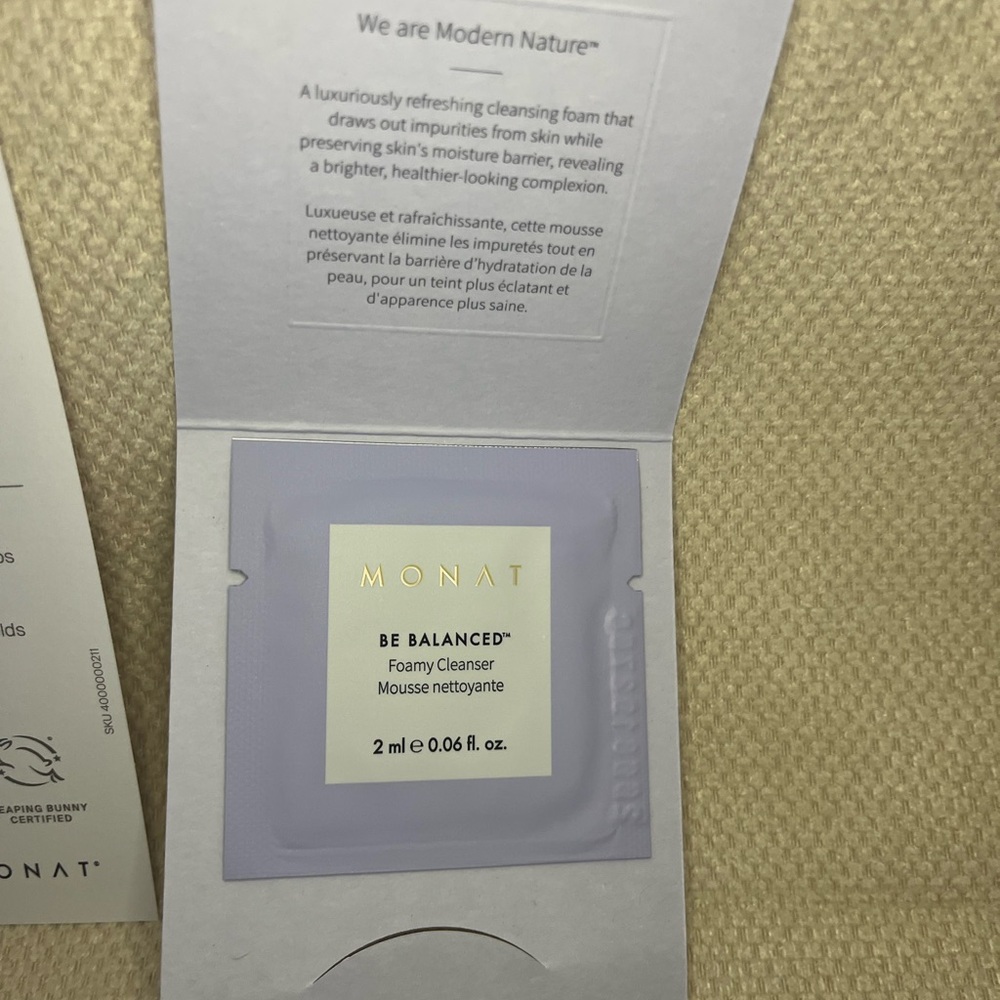 Monat Be Balanced samples - Picture 3 of 3